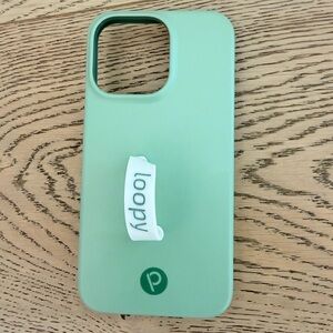 Loopy Case Mint Green Phone Cover with Loop